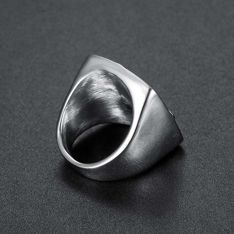 Steel Ring - "Orbit"
