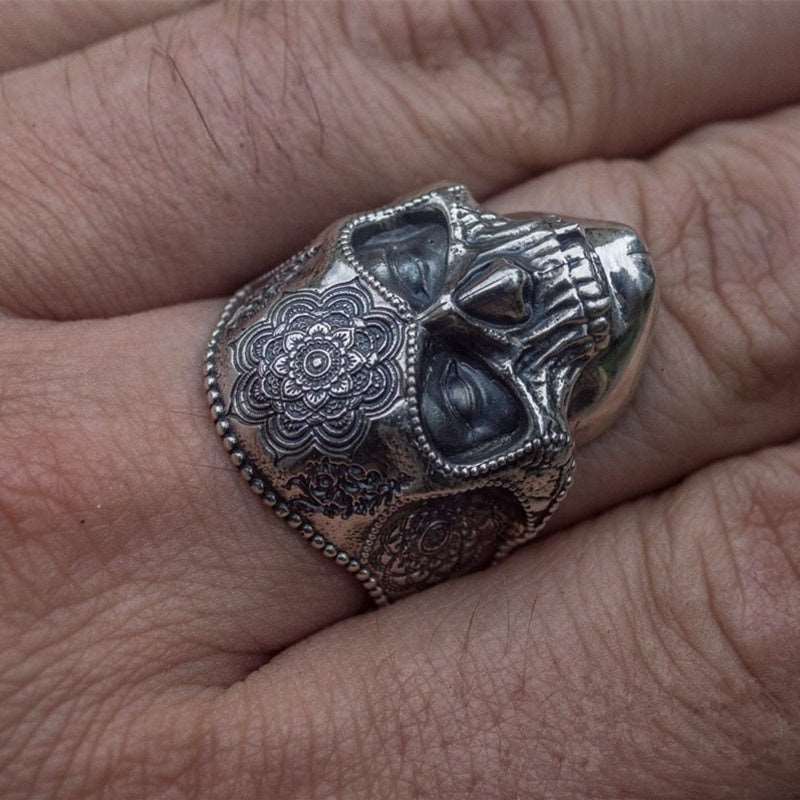 Steel Ring - "Egypt"