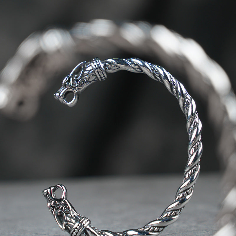 Steel Bracelet - "Dominator"