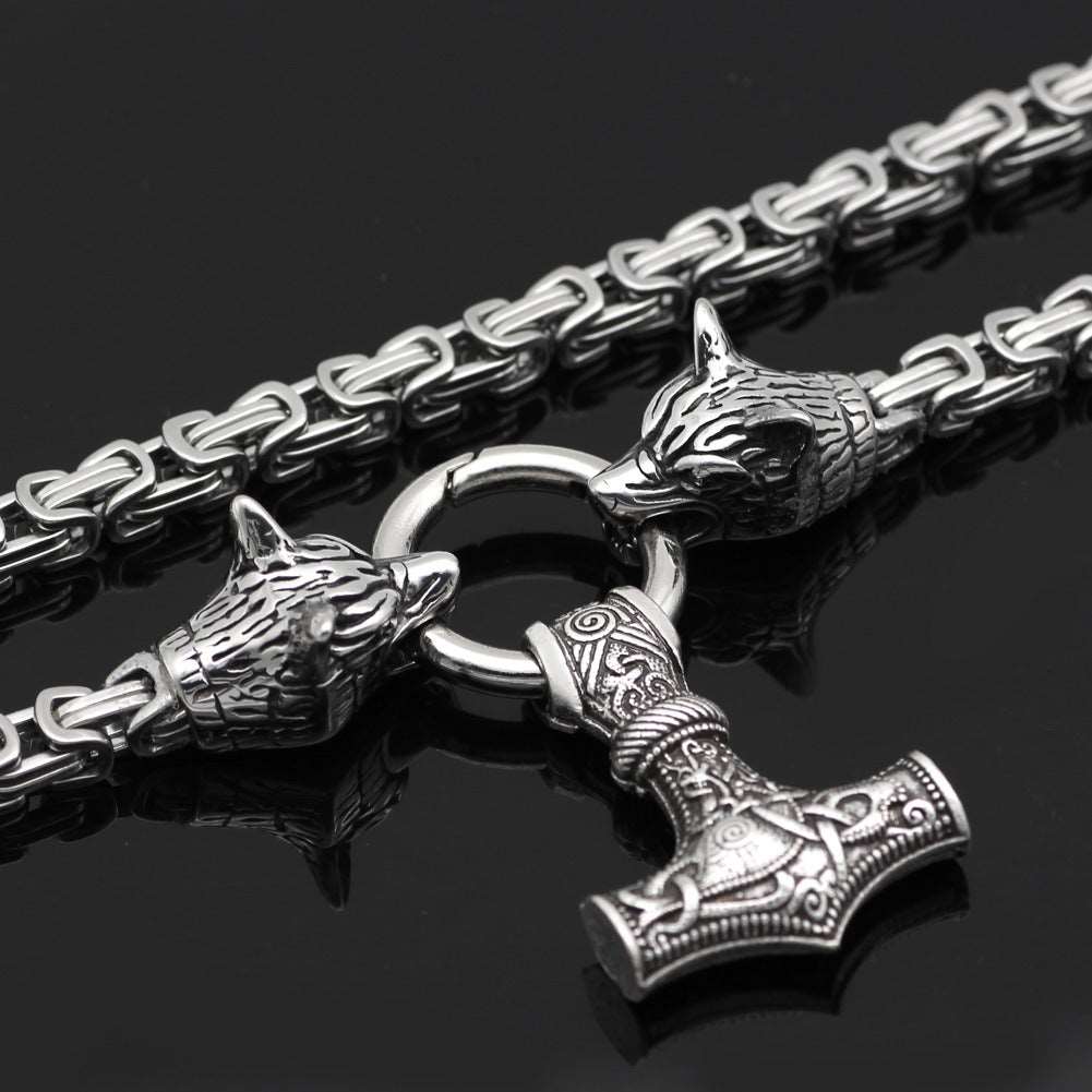 Steel Necklace - "Executioner"