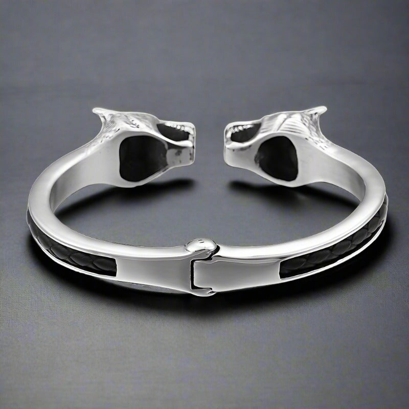 Steel Bracelet - "Protector"