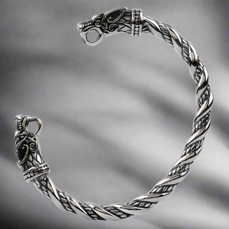 Steel Bracelet - "Dominator"