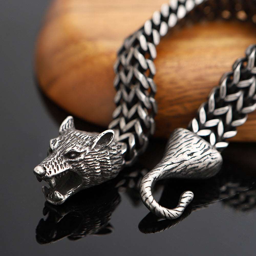 Steel Bracelet - "Hyena"
