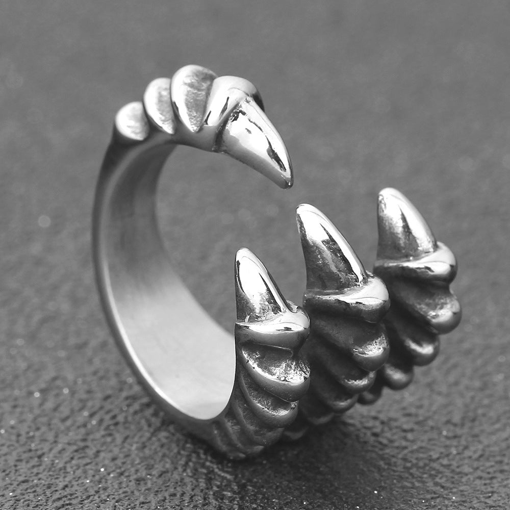 Steel Ring - "Talons"