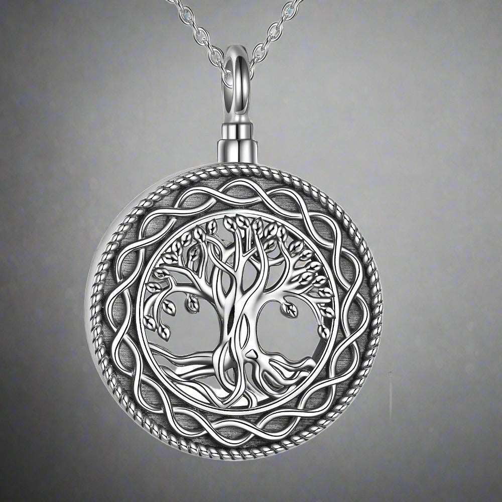 Silver Necklace - "Tree Of Life"