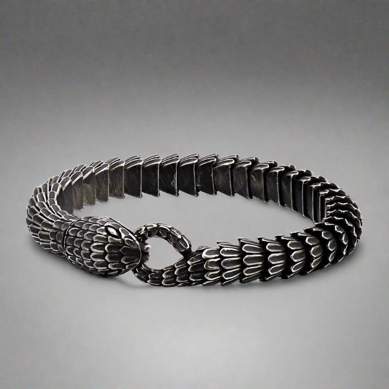 Steel Bracelet - "Mamba"