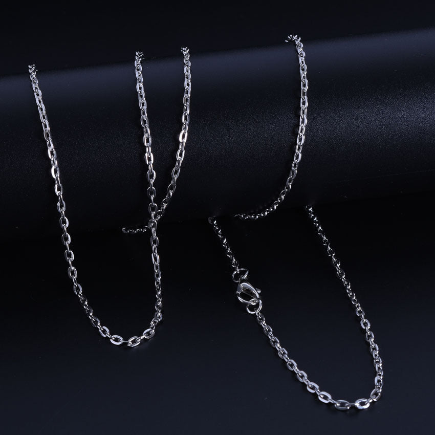 Steel Necklace - "Basis"