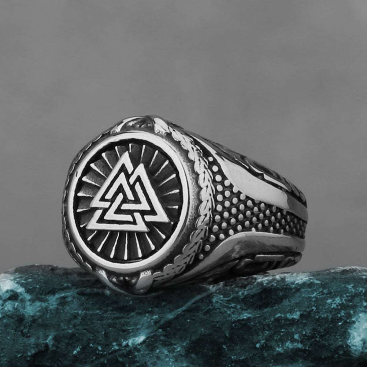 Steel Ring - "Rune"