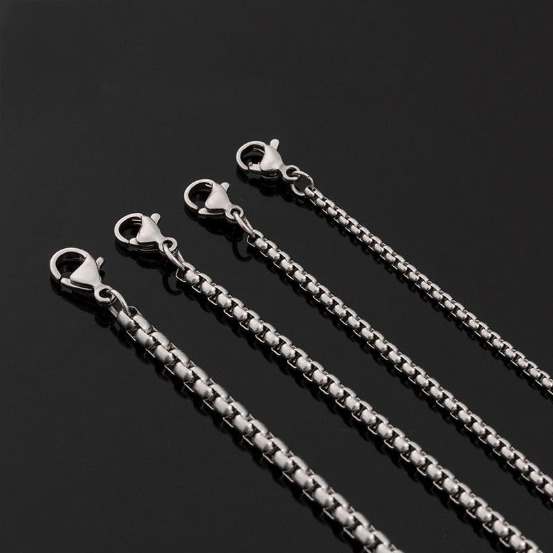 Steel Necklace - "Frost Chain"